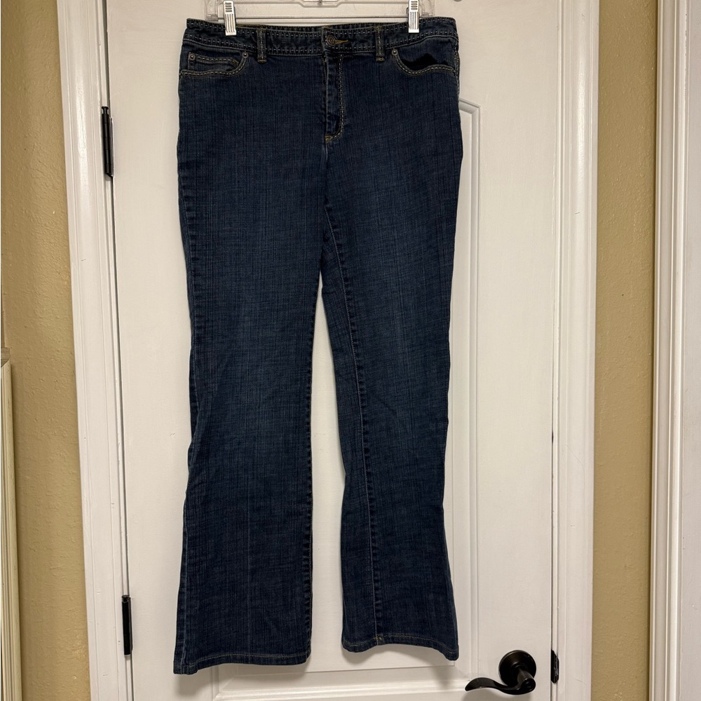 Michael Kors size 10 slim bootcut jeans.